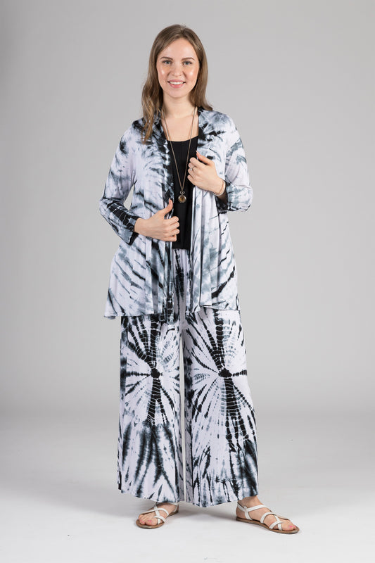 Tie-Dye Boho Wide Leg Pant.